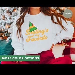 Christmas sweater- Elf Movie